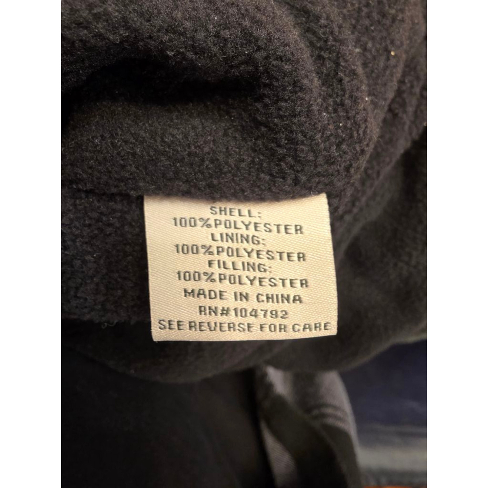 Men's Plaid Fleece Lined Heavy Coat Size XL - Picture 8 of 11